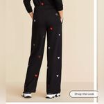 Lou & grey NWT  Heart Cozy Cotton Wide Leg pants and sweater set size small women Photo 2