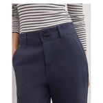 Everlane  The Organic Wide-Leg Pant in Navy 6 Photo 4