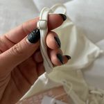 Tiger Mist White Cut Out Mini Dress Photo 10