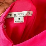 HYFVE  Dress Barbiecore Mini Dress Sleeveless Medium Pink Photo 3