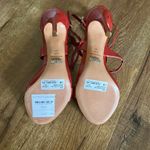 Schutz Women's Rania Scarlet, 6.5 Heeled Sandal NWOB Photo 7