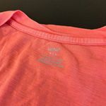 Aerie  Pocket T-Shirt Relaxed Fit Short Sleeve
Oversized Top Coral Small NWT Photo 2