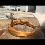 Le Specs Halfmoon Magic Limited Edition Yellow Frame Blue Mirror Sunglasses Photo 2