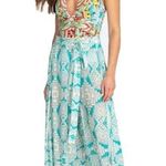 Johnny Was Dandridge Wrap Womens Pant Geo Print Boho Wide Leg Trouser Size XL Photo 0