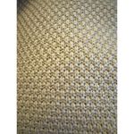 ZARA contrasting sweater striped skirt midi sleevless dress sieze large Photo 8