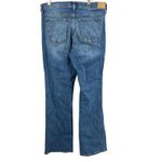 Aeropostale Womens Jeans Mid Rise Bootcut Blue Denim Size 14 Long Photo 2