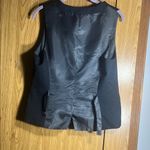 Black Short Sleeve Tee Essential Top Size M Photo 2