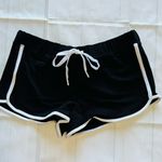 PINK - Victoria's Secret PINK VICTORIA’S SECRET Soft Modal Micro Shorts Black Pink Backside Logo Comfy L Photo 2