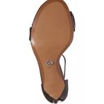 Michael Kors  Paris Sequin Bow Stilettos Dress Party Shoes Sandal Black Size 9.5 Photo 5