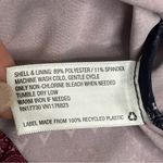 Joy Lab Red and Blue Paisley Lightweight Windbreaker jacket Size Extra large Photo 8