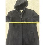 st. john's bay Wool Blend Hooded Coat Women's Large Gray Winter Jacket Photo 5