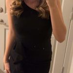 Hello Molly Black Mini Dress Photo 2