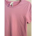 Athleta XS Lavender Top Short Sleeve Photo 3