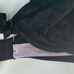 Savage X Fenty Black Unlined Leopard Lace Bra Size undefined Photo 5