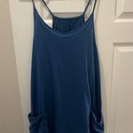 Active Dress Blue Size L Photo 0