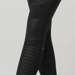 Alo Yoga  High Waisted Moto Leggings Sz XS Photo 0