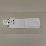 Alo Yoga NWT Performance Conquer White Headband Photo 4
