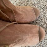 Steve Madden Cavalier Camel Suede Slouchy Chunky Bootie Size 8 Fall Fashion Photo 13