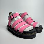 Dr. Martens Blaire Leather Fisherman Strap Sandals in Fondant Pink Athena Photo 6