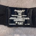 Ambrielle Midnight Black Lace Bra 38C Push Photo 1