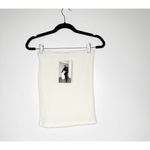Naked Wardrobe NWT Stretchy The Tube Crop Top Women's Cream Size S Photo 2