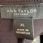 Ann Taylor Black O Ring Wrap Top Y2K 2000s Indie Sleaze Clubwear Edgy XL Photo 2