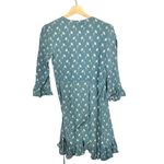 Faithfull the Brand Carmel Marcie Floral Wrap Long Sleeve Mini Dress 4 Photo 4