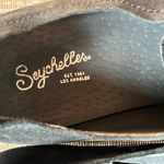 Seychelles Skein Loafer Shoes Women 9.5 Black Nubuck Leather Slip On Modern Boho Photo 12