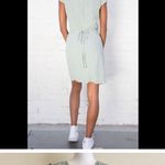 Brandy Melville  green wrap dress Photo 3
