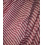 Michael Kors  Electric Punk Striped Off Shoulder Blouse Shirt Tunic Size Small Photo 2