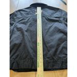 Breckenridge  Black Embroidered Hawaiian Cocktail Drinks‎ Jean Jacket Petite Med Photo 6