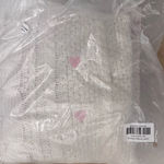 Taylor Swift NWT Official Lover Heart Knit Cardigan Cream Pink - M/L Photo 5