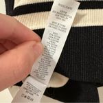 Aerie Offline by  Seamless High Neck Sports Bra Black & White striped Small NWT Photo 5