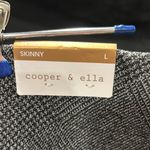 Cooper and Ella Gray Skinny Pants with Textured Fabric Photo 3