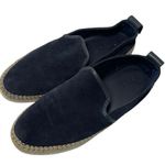 Vince Women’s Silas Blair Suede Espadrille Mules in Coastal Navy Size 7.5 Photo 2