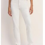 Everlane The Way-High Slim Jean in Bright White 32R Photo 0