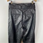 Dynamite  Faux Leather Paperbag Pants Size 8 Photo 4