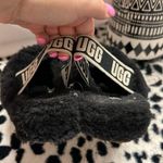 UGG  Slip On Cozy Fluff Yeah Slide Black Size 7 Photo 1