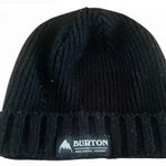 Burton  Black Knit Beanie OS Photo 0