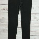 Vince Corduroy Leggings Pants Trousers Gray Slim Skinny Size L Photo 5