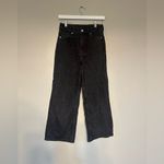 H&M &Denim from  Wide Leg Regular Fit High Waisted Cropped Jean Photo 1