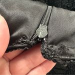 Sue Wong  Vintage Black Crochet Halter Dress Photo 10