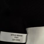 J.Crew  Black V-Neck Tunic Sweater, size medium Photo 5