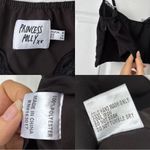 Princess Polly  Old School Love Crop Top Black Photo 4