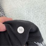 Lululemon  Ready To Rulu Pant Running Luon Spray Jacquard White Black size 10 Photo 7