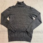 Premise  Women's Grey Melange Sweater Turtleneck NWOT Photo 0