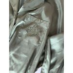 Victoria's Secret  sleepshirt women’s size medium green VTG 1997 Button up shirt Photo 2