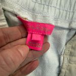 Lilly Pulitzer  Deri Palazzo Wide Leg White Linen Summer Vacation Pants Large Photo 3