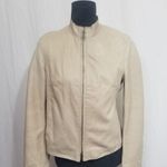 Burberry Vintage Lambskin Leather Jacket AUTHENTIC Photo 0