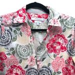 Foxcroft  Floral Button Up Top 8P Photo 2